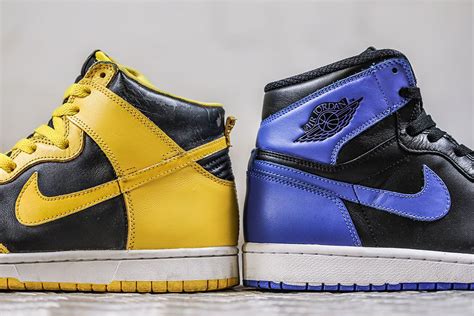 unterschied nike dunk und jordan 1|dunk high vs jordan 1.